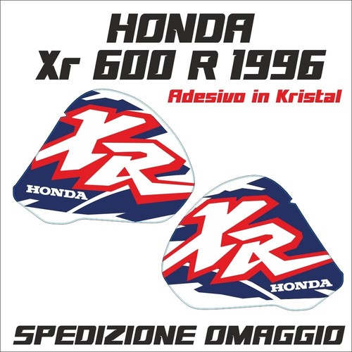 Adesivi kristal honda xr - adesivi,
