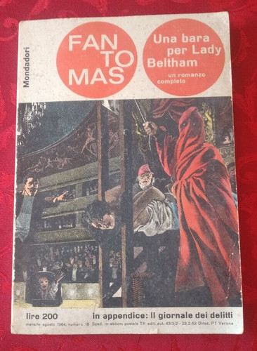 Fantomas 1964 una bara - una,