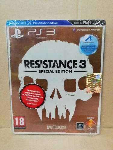 Resistance playstation ps3 - 3,