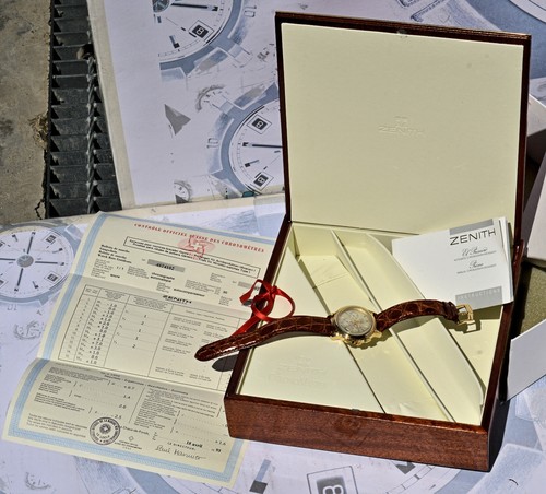 Zenith primero chronomaster - zenith,