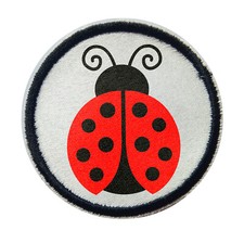 coccinella Toppa patch