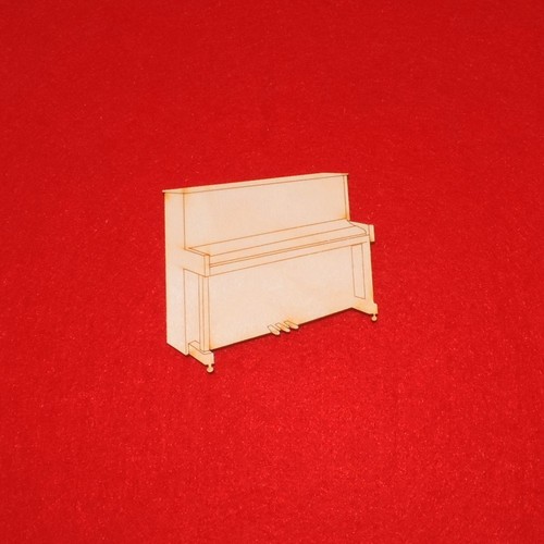 Pianoforte legno cm - legno, 8