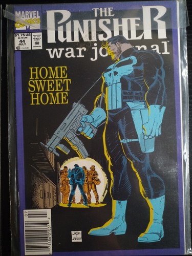 The punisher war - war, journal
