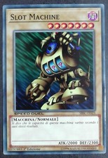 SLOT MACHINE in Italiano SPEED DUEL SBSC-IT025 Comune YUGIOH