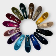 Scarpe basse ballerine pantofole espadrillas donna ragazza mod friulane PROMO