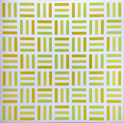 Francois morellet tirets - francois,