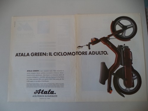 Advertising pubblicità 1991 - advertising,