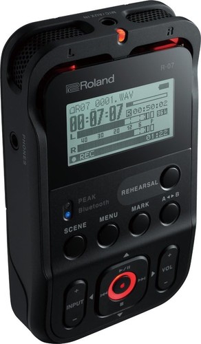 Roland nero pratico - r-07, rd