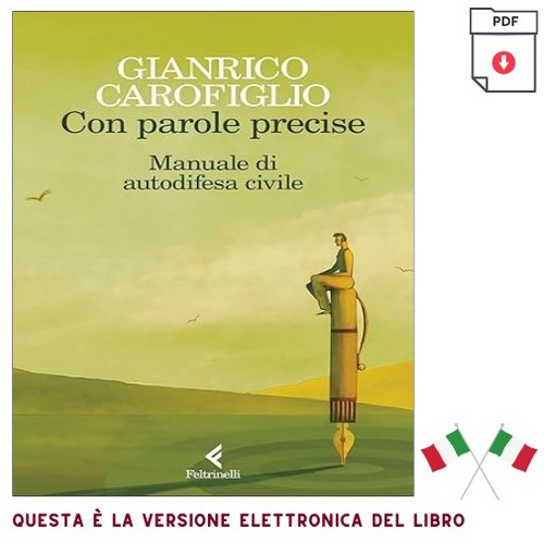 Con parole precise - ., manuale