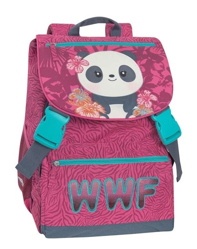 Zaino estensibile wwf panda - zaino,