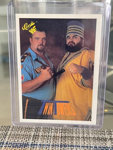 Raro 1989 wwf - wwf, classic