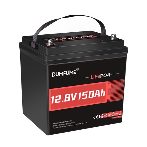 Batteria litio 12v 150ah - batteria, al