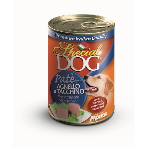 Patè agnello tacchino - di, da