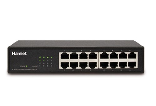 Hamlet hn16s switch - hn16s, porte
