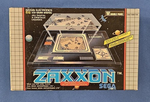 Bandai sega zaxxon game - zaxxon,