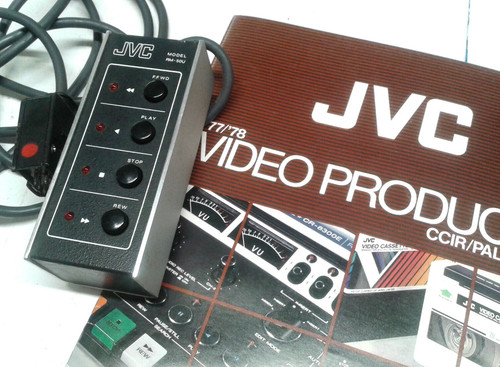 Remote control vintage jvc - remote,