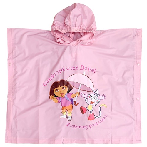 Poncho antipioggia dora rosa - antipioggia,
