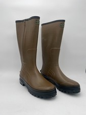 STIVALE STIVALI ALTA QUALITA' TRENTO DA CACCIA E BOSCO CON CERNIERA LATERALE