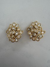 Raro orecchini clip costume