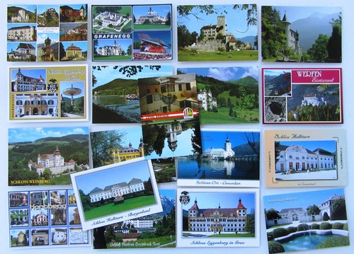 Austria castello castelli - castello,