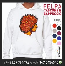 FELPA CAPPUCCIO TASCONE STAMPA