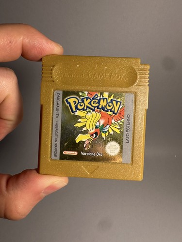 Pokémon versione oro - , ita