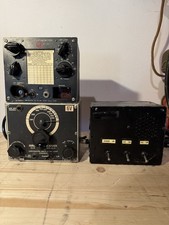 RCA Aircraft AVT-112 A AVR-20 A Miltary Army WW2 Transmitter Receiver