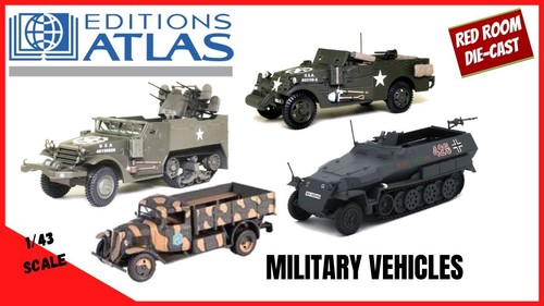 Veicoli militari - 1/43,