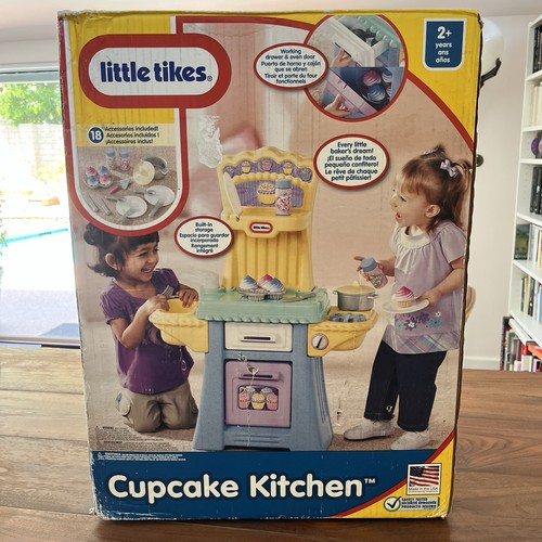 Little tikes cupcake cucina - little,