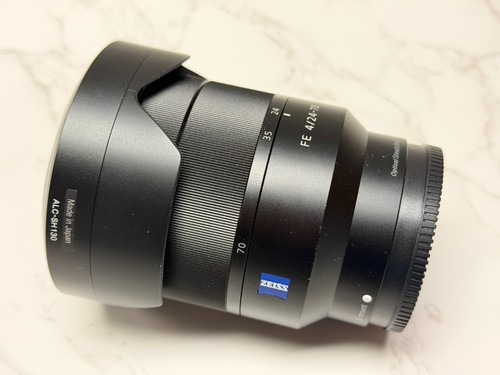 Sony zeiss vario tessar - vario, fe