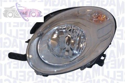 Lpo242 faro superiore con - superiore, h7