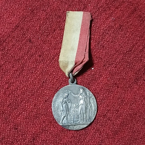 Medaglia religiosa merito - al,