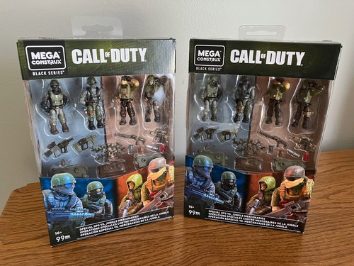 Mega construx call duty - call,