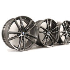 Cerchi in lega BMW X3 G01 X4 G02 Serie 5 G30 G31 19 ORIGINALI 8010267