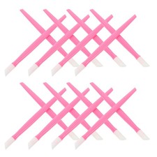  50 pezzi di spingi-unghie per nail art, spingi-cuticole, pinzette per