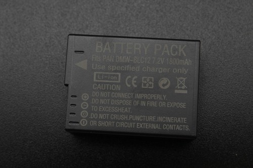 Batteria per fotocamera
