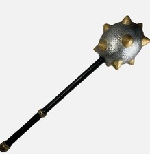 35" Spiked Mace Foam Medieval