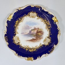 Antico piatto armadio Coalport