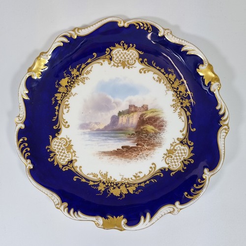Antique 19thc coalport - coalport, cabinet