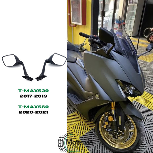 Specchietti regolabili yamaha - specchietti,