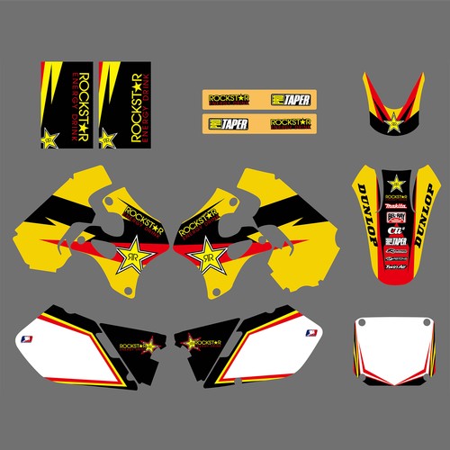 Kit grafica decalcomanie - kit,