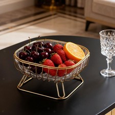 Cestino in Filo Metallico per