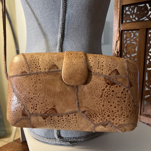 Borsa vera pelle - rana,