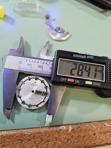 Zenith 405 quadrante originale - quadrante,