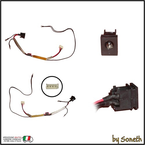 Power jack connettore - dc,