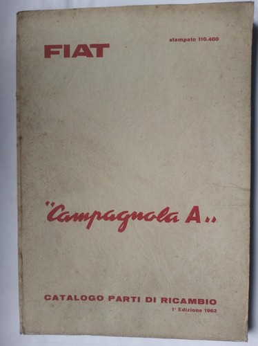 Fiat campagnola 1962 - fiat,