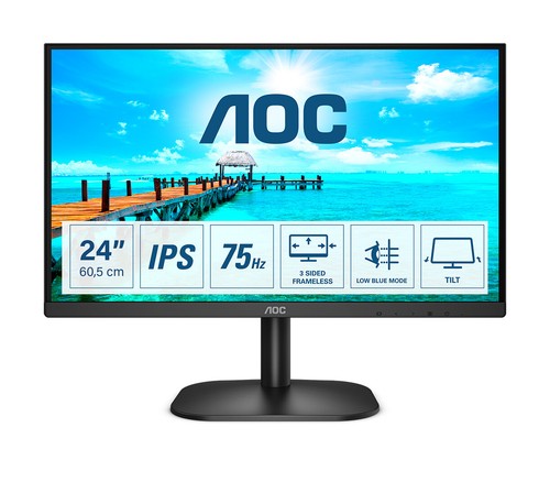 Monitor aoc 24b2xda led - pc,