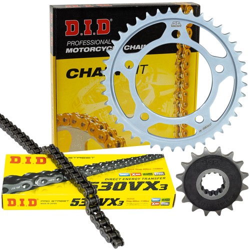Kit catena anello did - kit, 530vx3