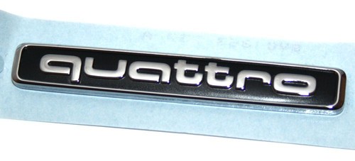 Quattro scritta originale audi - originale,