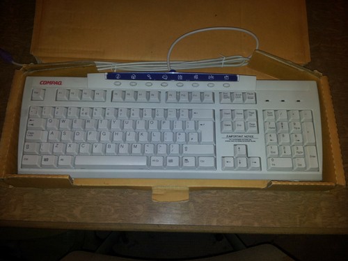 Tastiera ps2 compaq - ps2,